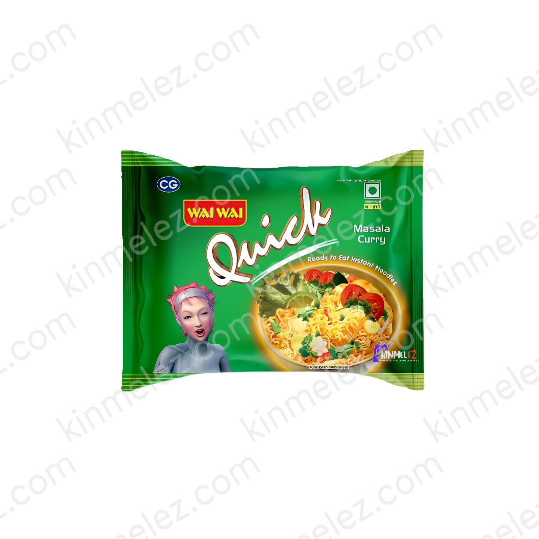 Quick Masala Curry 6pcs/12pcs/24pcs - Kinmel EZ
